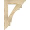 Ekena Millwork Merced Traditional Rough Sawn Bracket, Douglas Fir, 4"W x 22"D x 30"H BKT04X22X30MRC01RDF - alternate 2